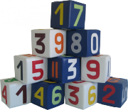 Набор кубиков "Цифры"